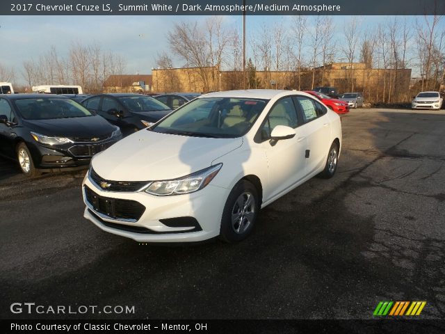 2017 Chevrolet Cruze LS in Summit White