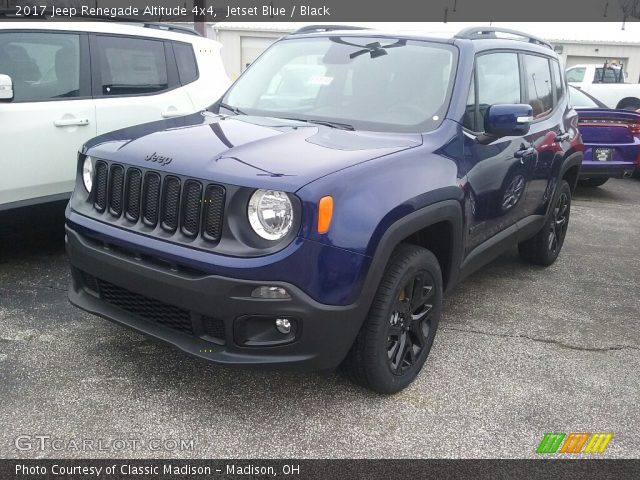 2017 Jeep Renegade Altitude 4x4 in Jetset Blue