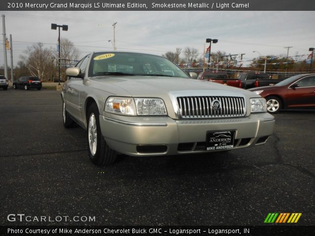 2010 Mercury Grand Marquis LS Ultimate Edition in Smokestone Metallic