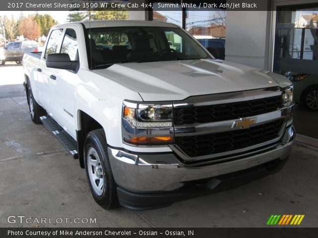 2017 Chevrolet Silverado 1500 WT Crew Cab 4x4 in Summit White