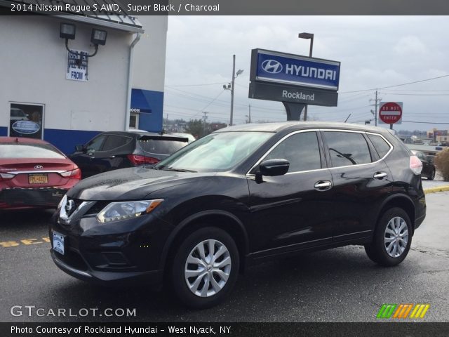 2014 Nissan Rogue S AWD in Super Black