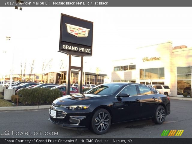 2017 Chevrolet Malibu LT in Mosaic Black Metallic