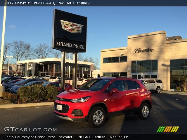 2017 Chevrolet Trax LT AWD in Red Hot