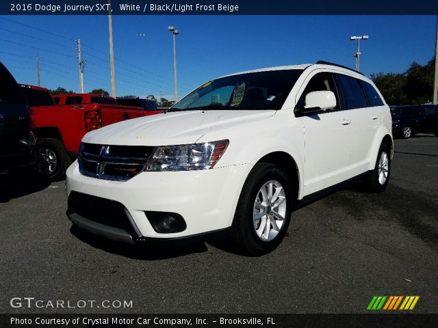 2016 Dodge Journey SXT in White