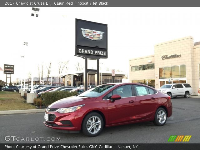 2017 Chevrolet Cruze LT in Cajun Red Tintcoat