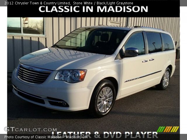 2012 Chrysler Town & Country Limited in Stone White