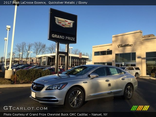 2017 Buick LaCrosse Essence in Quicksilver Metallic