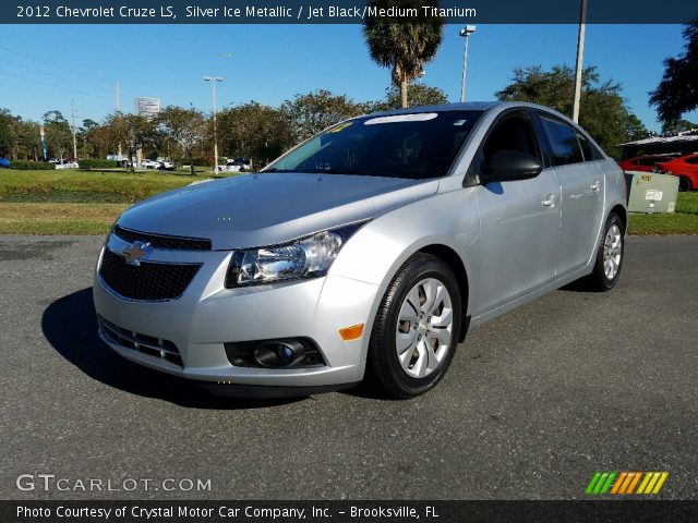2012 Chevrolet Cruze LS in Silver Ice Metallic