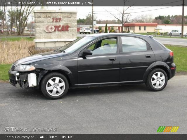 2005 Suzuki Reno EX in Fantasy Black Metallic
