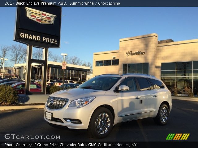 2017 Buick Enclave Premium AWD in Summit White