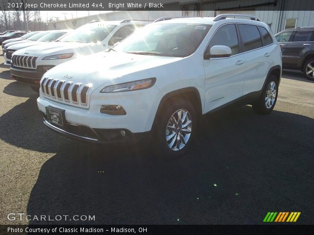 2017 Jeep Cherokee Limited 4x4 in Bright White