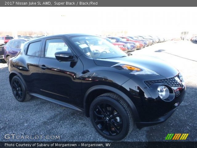 2017 Nissan Juke SL AWD in Super Black