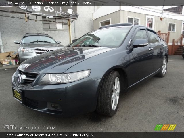 2005 Acura TSX Sedan in Carbon Gray Pearl