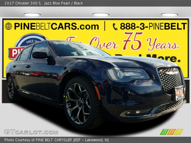 2017 Chrysler 300 S in Jazz Blue Pearl