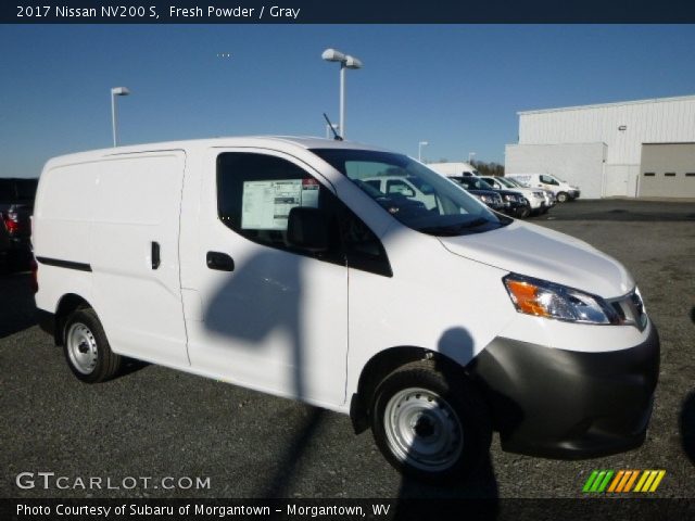 2017 Nissan NV200 S in Fresh Powder