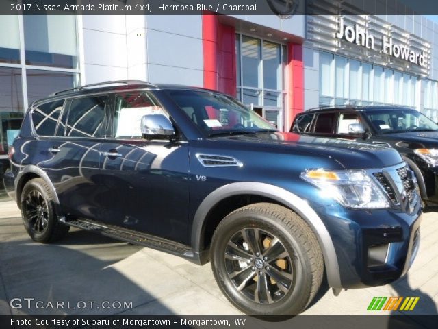 2017 Nissan Armada Platinum 4x4 in Hermosa Blue