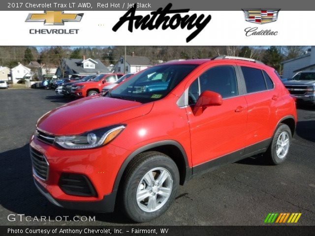 2017 Chevrolet Trax LT AWD in Red Hot