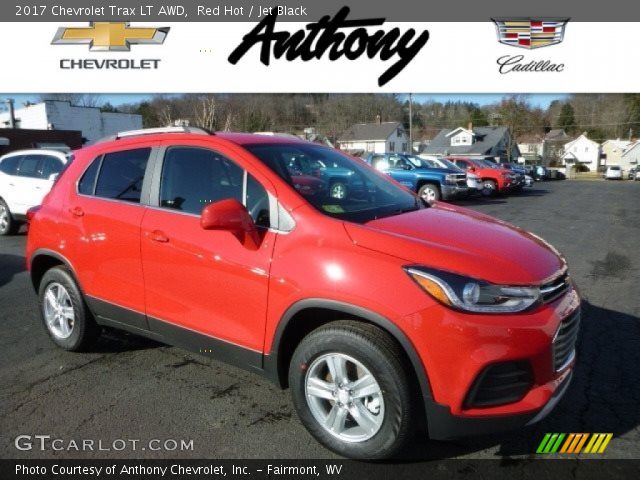 2017 Chevrolet Trax LT AWD in Red Hot