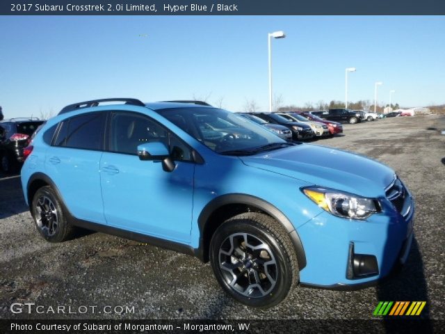 2017 Subaru Crosstrek 2.0i Limited in Hyper Blue