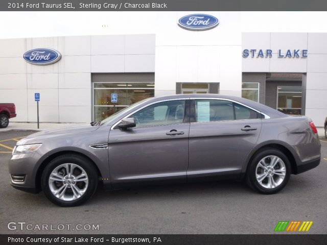 2014 Ford Taurus SEL in Sterling Gray