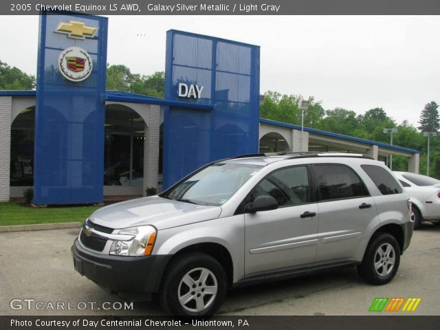 2005 Chevrolet Equinox LS AWD in Galaxy Silver Metallic