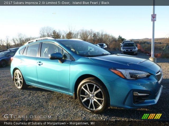 2017 Subaru Impreza 2.0i Limited 5-Door in Island Blue Pearl