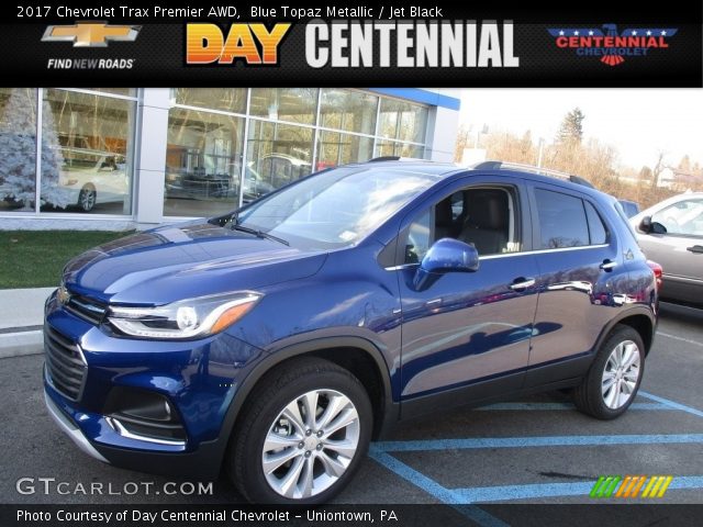2017 Chevrolet Trax Premier AWD in Blue Topaz Metallic