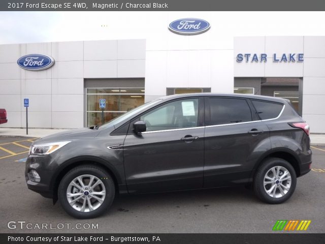 2017 Ford Escape SE 4WD in Magnetic
