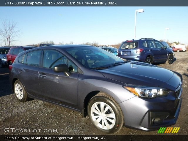 2017 Subaru Impreza 2.0i 5-Door in Carbide Gray Metallic