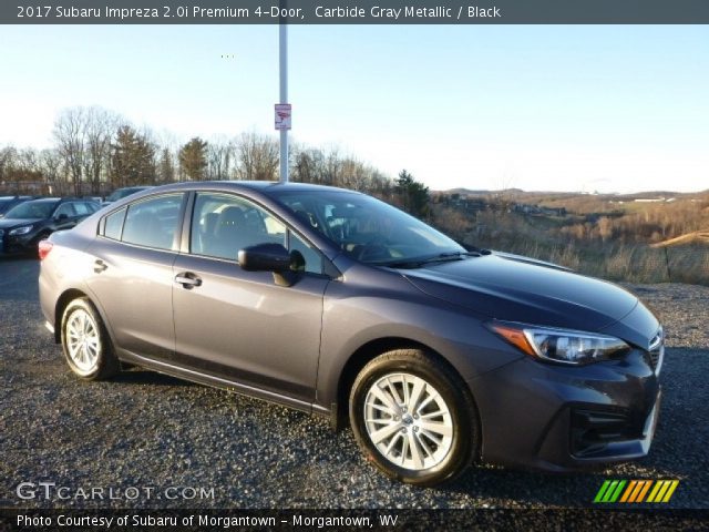 2017 Subaru Impreza 2.0i Premium 4-Door in Carbide Gray Metallic