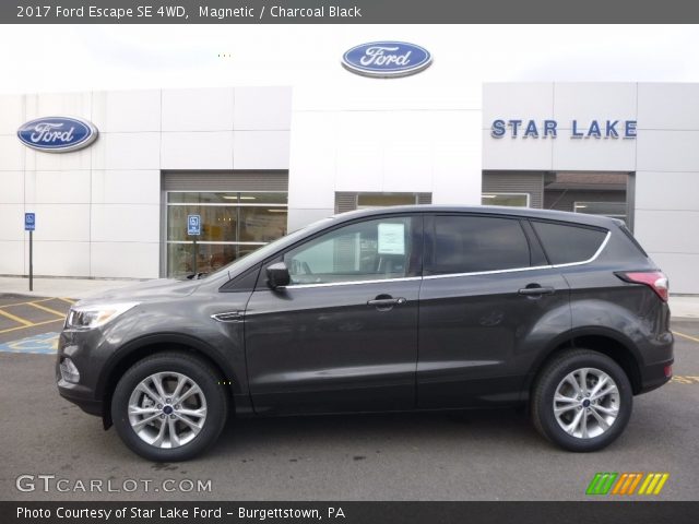 2017 Ford Escape SE 4WD in Magnetic