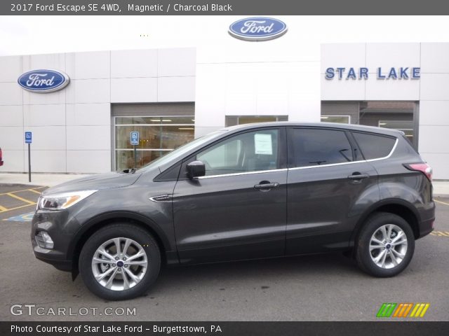 2017 Ford Escape SE 4WD in Magnetic