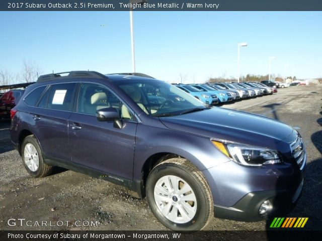 2017 Subaru Outback 2.5i Premium in Twilight Blue Metallic