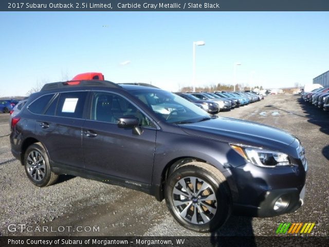 2017 Subaru Outback 2.5i Limited in Carbide Gray Metallic