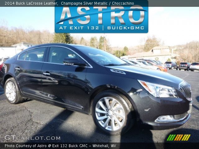 2014 Buick LaCrosse Leather in Champagne Silver Metallic