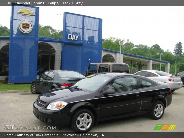 2007 Chevrolet Cobalt LS Coupe in Black