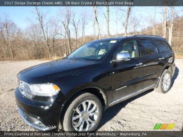 2017 Dodge Durango Citadel AWD in DB Black Crystal