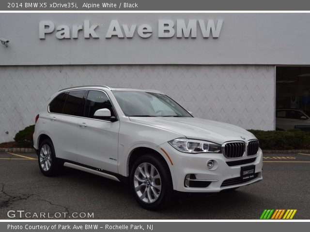 2014 BMW X5 xDrive35i in Alpine White