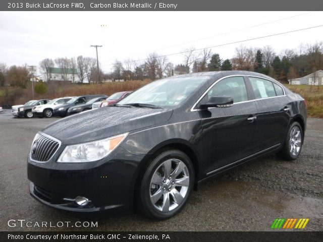2013 Buick LaCrosse FWD in Carbon Black Metallic