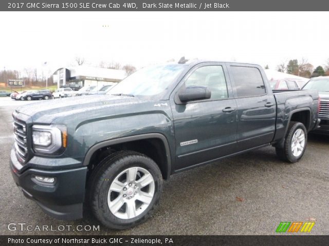 2017 GMC Sierra 1500 SLE Crew Cab 4WD in Dark Slate Metallic