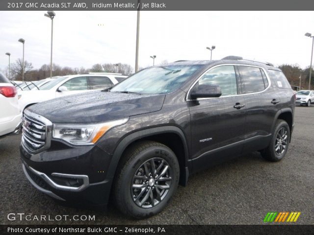 2017 GMC Acadia SLT AWD in Iridium Metallic