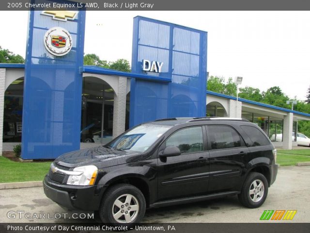 2005 Chevrolet Equinox LS AWD in Black