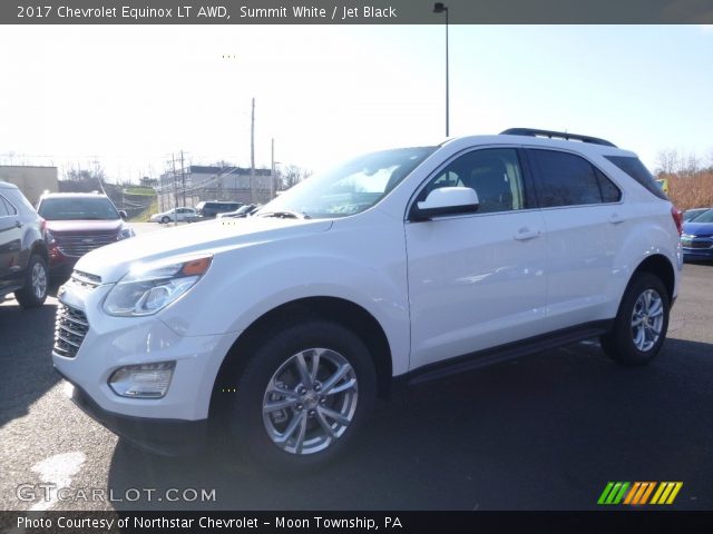 2017 Chevrolet Equinox LT AWD in Summit White