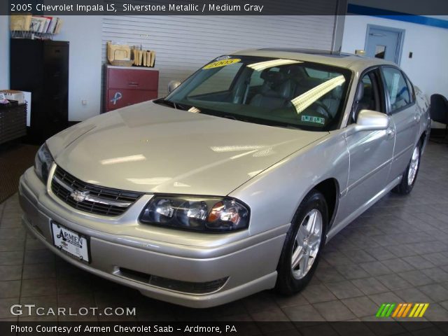 2005 Chevrolet Impala LS in Silverstone Metallic