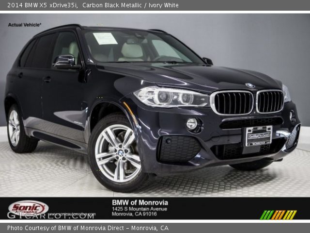 2014 BMW X5 xDrive35i in Carbon Black Metallic