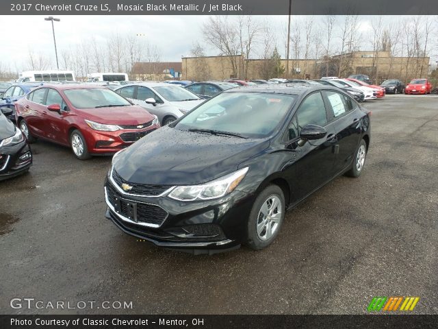2017 Chevrolet Cruze LS in Mosaic Black Metallic