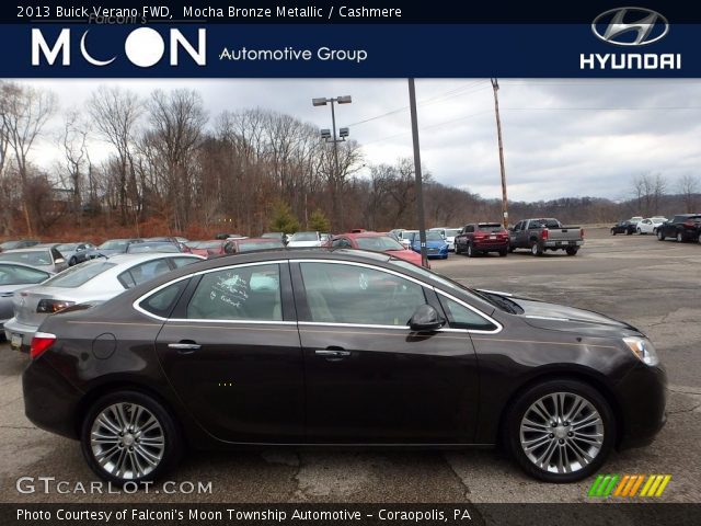 2013 Buick Verano FWD in Mocha Bronze Metallic