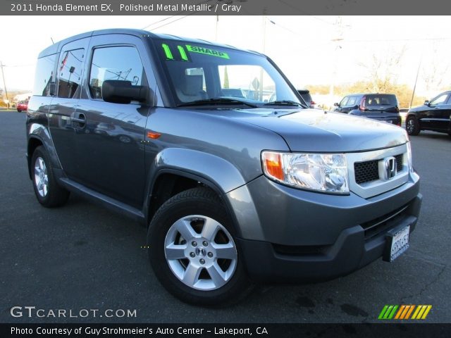 2011 Honda Element EX in Polished Metal Metallic