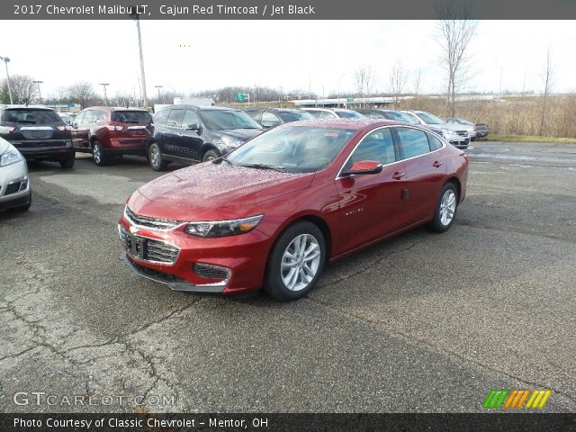 2017 Chevrolet Malibu LT in Cajun Red Tintcoat