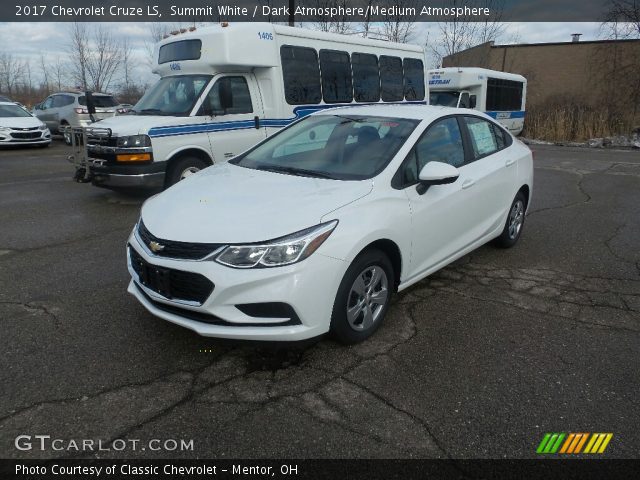 2017 Chevrolet Cruze LS in Summit White